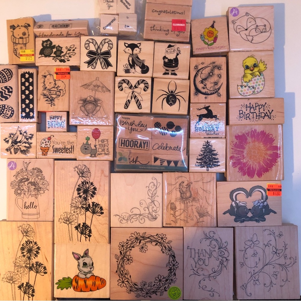 Rubber stamps